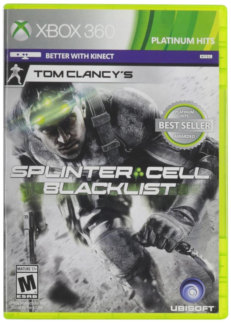 Tom Clancy's Splinter Cell Blacklist(XBox 360)