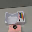 Kids Camera Instant Print, Kids Camera 1080P HD Video Digital Camera, Christmas Birthday Gifts for Girls and Boys, Toddler Toy for 3-12 Years Old (Light Pink)