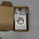 1:12 Scale Miniature Electric Washer and Dryer Set, Realistic Dollhouse Laundry Room Accessories, Mini Toy Washing Machine