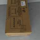 Stackable Water Bottle Organizer, Large Compartment Water Bottle Holder, 4 Tier Clear Water Bottle Organizer for Cabinet, Bottle Rack for Kitchen Organization and Storage - Hold 16 Bottles