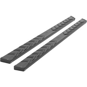 Rough Country BA2 Running Boards for Ram 1500 (2009-2018) & 2500 Crew Cab (2010-2022) - Wide 5" Non-Slip Side Steps