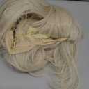 Yomoduki Runa Cosplay Wig Costume Halloween Wigs for Women (Blonde-1)