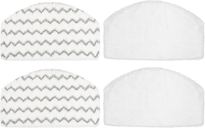 HOMEXCEL Steam Mop Replacement Pads Compatible with Bissell Powerfresh Steam Mop 1940 1806 1440 1544 Series, Model 19402 19404 19408 2685A 2075A 1940A 1940Q 1940T 1940W, Steam Mop Pads Refills