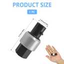 1PCS Air Conditioner Pressure Switch Sensor,Air Conditioner Pressure Switch,Brake Pressuring Switch Sensor,Used for Vehicle Systems and Climate Control,Ideal for Mechanic and Car Owners