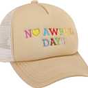 Biggun Soft Breathable Baseball Cap for Girls Women Fall Gifts | Embroidered Adjustable Baseball Hat, for Casual Outfit, Outdoor Activities