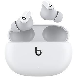 Beats Studio Buds - True Wireless Noise Cancelling Earbuds - Compatible with Apple & Android, Built-in Microphone, IPX4 Rating, Sweat Resistant Earphones, Class 1 Bluetooth Headphones - White