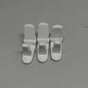 Door Lever Lock (3 Pack) Prevents Toddlers from Opening Doors. 3.25" L * 1.5" W * 4.5" H Easy One Hand Operation for Adults. Durable ABS with 3M Adhesive Backing. Simple Install, No Tools Needed.