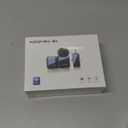 PQRQP 3 in 1 Microphone for iPhone/Android/Camera, Wireless Microphones, 328ft Transmission, 18H Battery Life, Mini Microphone for Record Interview, Vlogs, Tiktok