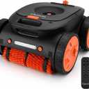 Cordless Pool Robot Vacuum for Inground Pools with Remote Control
Real-Time Spot Cleaning, 5,500 GPH Dual Suction, 210-Min Runtime, 4WD Smart Navigation, Dual Brushes, Wall and Waterline