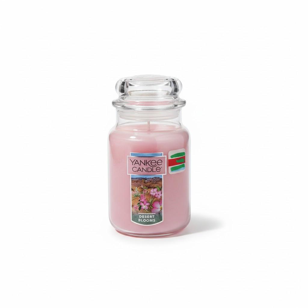 NWT! Yankee Candle DESERT BLOOMS 22 oz. Candle