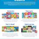 School Zone Math Basics 3 Workbook: 64 Pages, 3rd Grade, Multiplication, Division, Word Problems, Place Value, Fractions, Ages 8-9 (I Know It! Book Series)