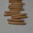 Elsjoy 12 Pack 8 Inch Small Wood Rolling Pins, Non-Stick Wooden Dough Roller Pin for Baking Pie, Cookie, Pasta, Dumpling