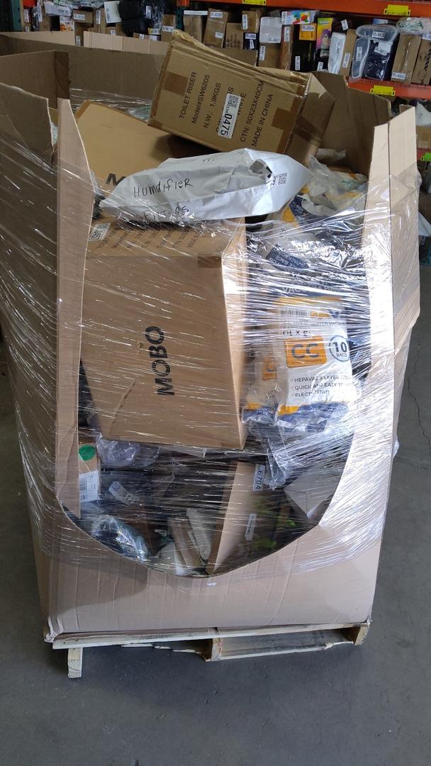 Pallet Of Mixed Items
