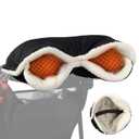 Orzbow Winter Stroller Gloves, Waterproof Mittens for Cold Weather With Berber Fleece, Universal Anti-freeze Hand Muffs, Easily Attaches to Stroller, for Parents and Caregivers, Cozy & Warm, Black