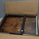 HOOBRO Laundry Sorter 3 Section, Laundry Hamper with Wheels, 3  11.5 Gal (43.5 L), Rolling Laundry Basket, Pull-Out and Removable Oxford Fabric Laundry Bags, Rustic Brown and Black BF76XY01