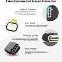 iFace Case [Compatible with Galaxy S22] - Cute Shockproof Dual Layer [Hard Shell + Bumper] Phone Case Protective Cover for Samsung Galaxy [Drop Tested] [First Class Series] - Matte Black