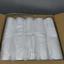 Reli. SuperValue 13 Gallon Trash Bags | 1000 Count Bulk | Tall Kitchen | Can Liners | Clear Multi-Use Garbage Bags