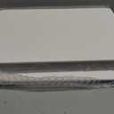 Home Bath Stone Mat 24"x16" (2-Pack) Quick-Dry, Non-Slip Diatomaceous Earth Mat, Stylish & Absorbent, White Straight