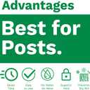 Postloc - 2 Post Kit - Easy to Use Concrete Alternative