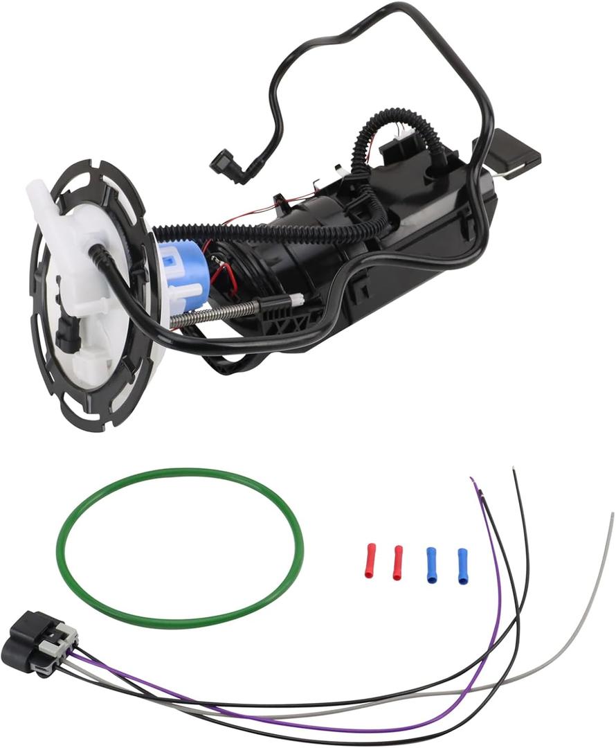 TRQ Fuel Pump Module Assembly Compatible with 2004-2007 Chevrolet Malibu 2005-2008 Pontiac G6 2007-2008 Saturn Aura