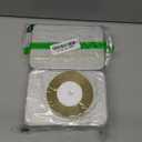 8 Pack Empty Metal Tins Box with Lid - Cookie Tins Silver Metal Rectangular Tin Box Lids for Treats, Gifts, Favors, Candle and Crafts (6.2 x 4.3 x 1.4 Inches)