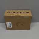 R8 Tire Inflator Portable Air Compressor, DC 12V Air Compressor Portable with Large Dual Digital Screen, 3X Faster Inflation Air Pump for Car, Bike, Ball, Motor (Red)