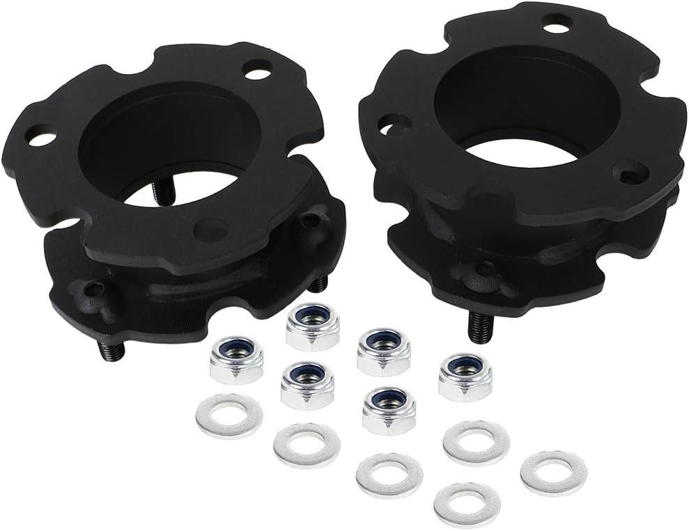 ECCPP 3" Front Strut Spacers For 2015-2021 for Chevrolet Colorado for GMC Canyon 2.5L 2.8L 3.6L