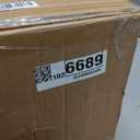 6FT Artificial Palm Tree, Tall Faux Palm Tree Indoor with Fake Plants Tall, Artificial Plants with Lifelike Leaves for Home Office Decor (White)