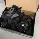 STAR WARS Villains Official Youth Dress-Up Set - Three Unique Costumes of Darth Vader, Darth Maul, and Kylo Ren - Size M (8-10)