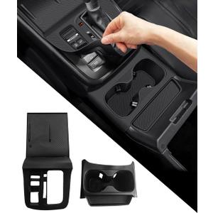 for Honda CRV Accessories 2023 2024 2025 2026 Car Cup Holder Inserts and Center Console Tray Replacement, Silicone Cup Holder Inserts Mat Pad Drink Holder Center Console Storage Organizer