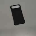 ORNARTO Vortuxe for iPhone Air Case 6.5" | 2X MIL-STD Protection | Camera Control Button | Compatible with MagSafe | Sleek Aesthetic Liquid Silicone Phone Cover for iPhone 17 Air 2025 | Black