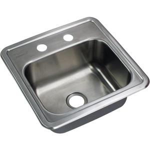 Transolid STSB15156-2 Kitchen Sink, Stainless Steel