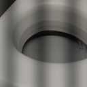 SP Ableware 725802001 Original Tall-Ette Elevated Toilet Seat with Bolt Down Lok-In-El