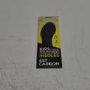 EstCarbon - Kids Carbon Fiber Insoles - Toddler Size 7, 2 Pieces - Orthotic Shoe Inserts - Tip Toe Walking Correction - Sports Footplate for Soccer Cleats, Sneakers, Shoes - FSA HSA Eligible