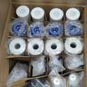 iSpring F19K75 NSF Certified 2-Year Replacement Filter Set for 6-Stage Reverse Osmosis Systems, Alkaline Mineral Filter, 19-Count, Long-Lasting Purification