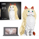 Animal Cat Building Set,Micro Building Blocks Set Gift for Adults and Kids (Ragdoll Cat)