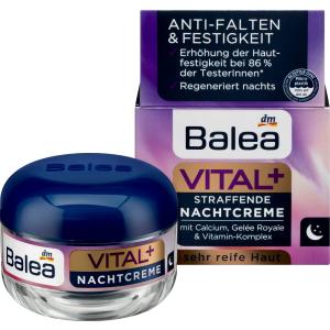 Balea VITAL + Intensive Facial Night Cream, 50 ml - German product