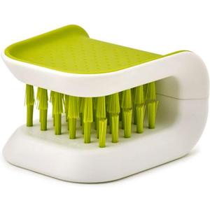 Blade Brush and Cutlery Cleaner Brush Bristle Scrub Kitchen Washing Non-Slip Multifunctional Cleaning Brush (Green-Tool Brush)