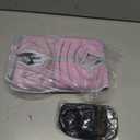 Fragraim Weighted Vest for Women Men - 8lb Weight Vest with Reflective Stripe, Detachable Phone Pouch, Ideal for Walking, Strength Training, Running, Workout, Cardio (Pink)