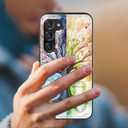 for Galaxy S23 Plus Case with Built in Kickstand,Shockproof/Dustproof/Drop Proof 3-Layer Military Grade Protective Cover for Samsung Galaxy S23 Plus 6.6" 2023,Abstract Colorful Tree of Life