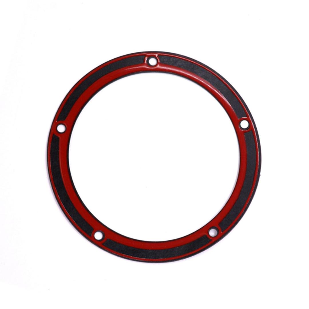 5 Holes Twin Cam Derby Cover Gasket Replacement Fits for Harley Touring Dyna Electra Glide Softail Fatboy FXD 1999-2016