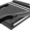 ELMERS X-Acto 12" Base Guillotine Style Plastic Paper Trimmer, 10 Sheet Capacity, Black (26232), Base Trimmer, Standard Packaging