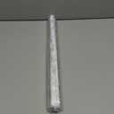 rabbitgoo Window Privacy Film Rainbow Film Decorative Window Sticker, 3D Static Stained Glass Cling Tint for Home Heat Control Non-Adhesive, 17.5 x 78.7 inches (Clear)