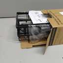 SWTYMIKI Over the Door Shower Caddy Hanging with Double Soap Holder, Hanging Shower Organizer with 16 Hooks, No Drilling Shower Shelves Over Door, Bathroom Rack and Storage, Black