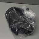 Noseless Bike Seat Cushion for Men & Women - Extra Padding & Comfort Wide Bicycle Seat, Oversized Comfortable Saddle for Peloton Bikes, Exercise Bikes, Electric Bikes, Cruiser Bikes (Black)