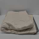 Waterproof and Anti-Slip Dog Bed Cover and Pet Blanket Sofa Pet Bed Mat car Incontinence Mattress Protectors Furniture Couch Cover for Most Cats Dogs, Pets82x82- Light Grey (82x82Inch (Pack of 1))