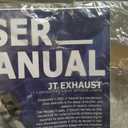 JT Exhaust Catalytic Converter Compatible with 2007 2008 2009 Toyota Camry, 2006 2007 2008 Solara 2.4L (EPA Compliant)(Standard EPA Grade)