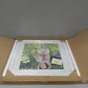 THREELOVE White 17x17 Frame with 13x13 Mat Opening Picture Frame -1PC