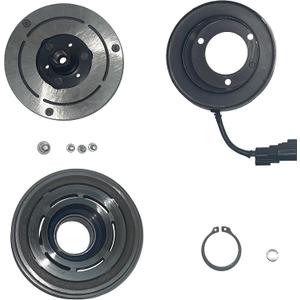 AEG664-CL A/C Compressor Clutch for 2015-2017 Ford F-150 5.0L E-450 (12V, 300°F) - Replaces OEM 12000-356