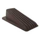 Shepherd Hardware 8933E 8933 Heavy Duty Rubber, Brown, Door Wedge